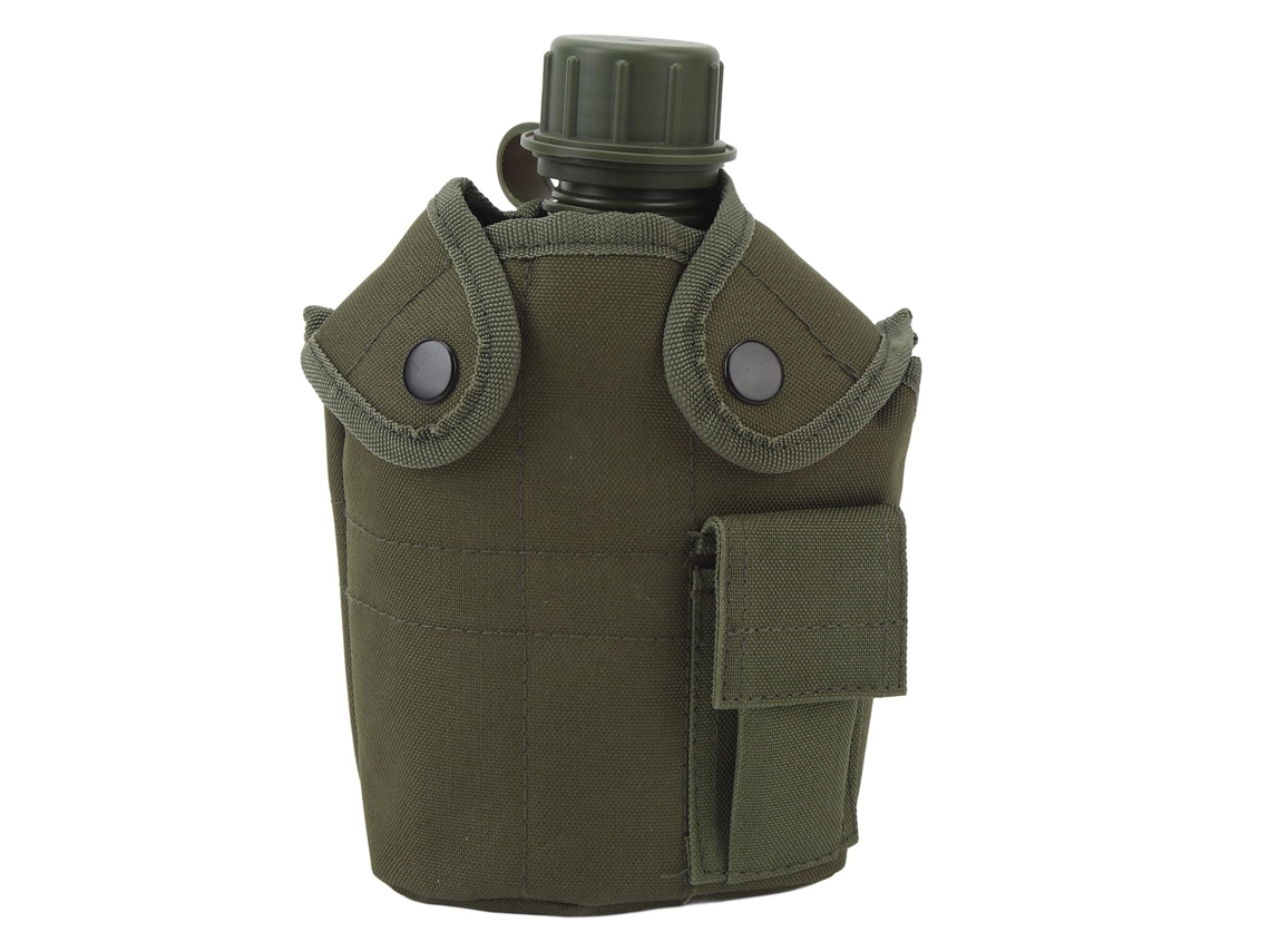 Botella De Agua Deportiva De 1 Litro, A Prueba De Fugas, Con Cuello Ancho, Portátil Para Acampar, Hacer Senderismo, Ir Al Gimnasio Y Para Uso Al Aire Libre.