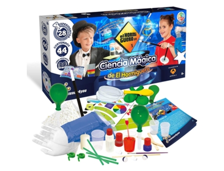 Kit de Magia EL HORMIGUERO 70378 (Multicolor)