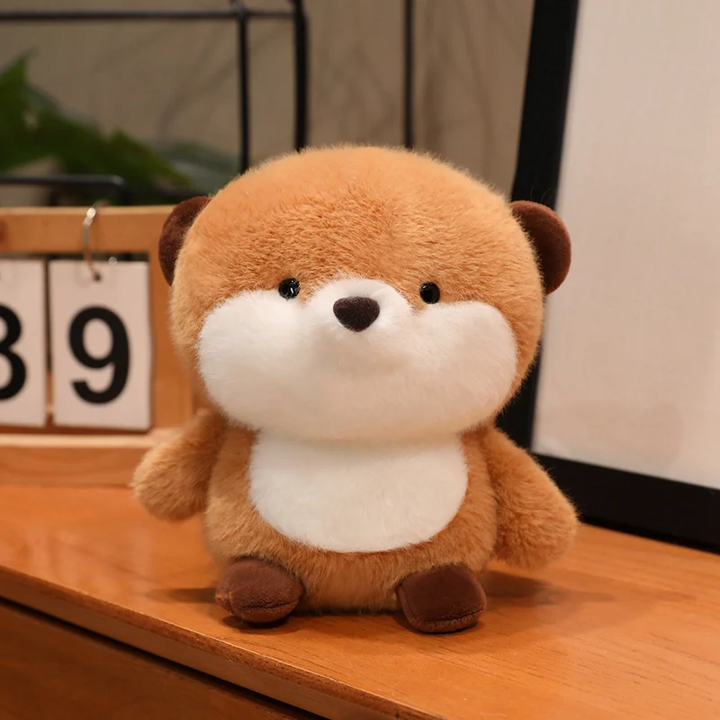 (naranja, 16 Cm) Lindo Peluche De Animal Del Bosque De Dibujos Animados