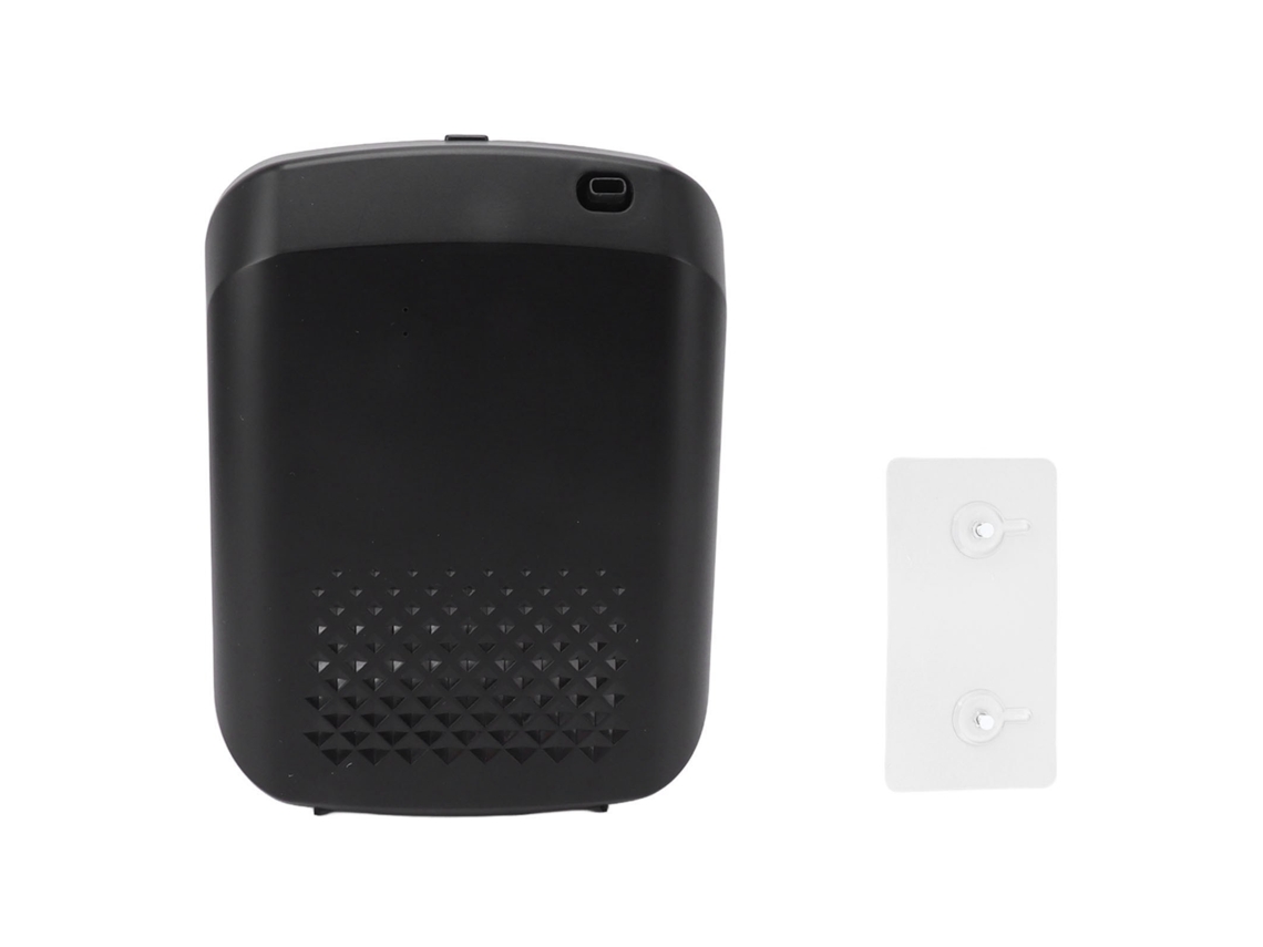 Difusor De Aceites Esenciales Eléctrico Bluetooth 400ml Para Hogar Hotel 100‑240v Negro Plug Uk