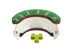 Inodoro Portátil Para Niños, Asiento De Entrenamiento Plegable, Inodoro De Viaje, Marrón.