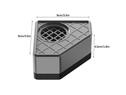 Soporte antivibración WEIMAI com Pernas de Borracha