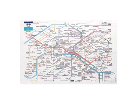 Paño de cocina - el plan ratp - mif WINKLER