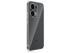 Case For Oppo Reno 13 (5g) Gtrpesp Transparent Silicone Tpu Gel Case Mobile Phone Tempered Glass Screen Protector
