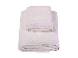 Set Asciugamani 5pz Blumarine Home Spa In Algodón Idrofilo – Color Marfil