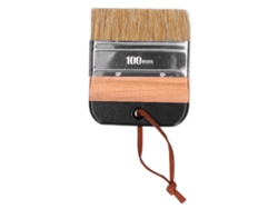 Pincel Multifuncional Con Mango De Madera Para Pintura Cera Barnices Yeso Decoración Hogar Muebles