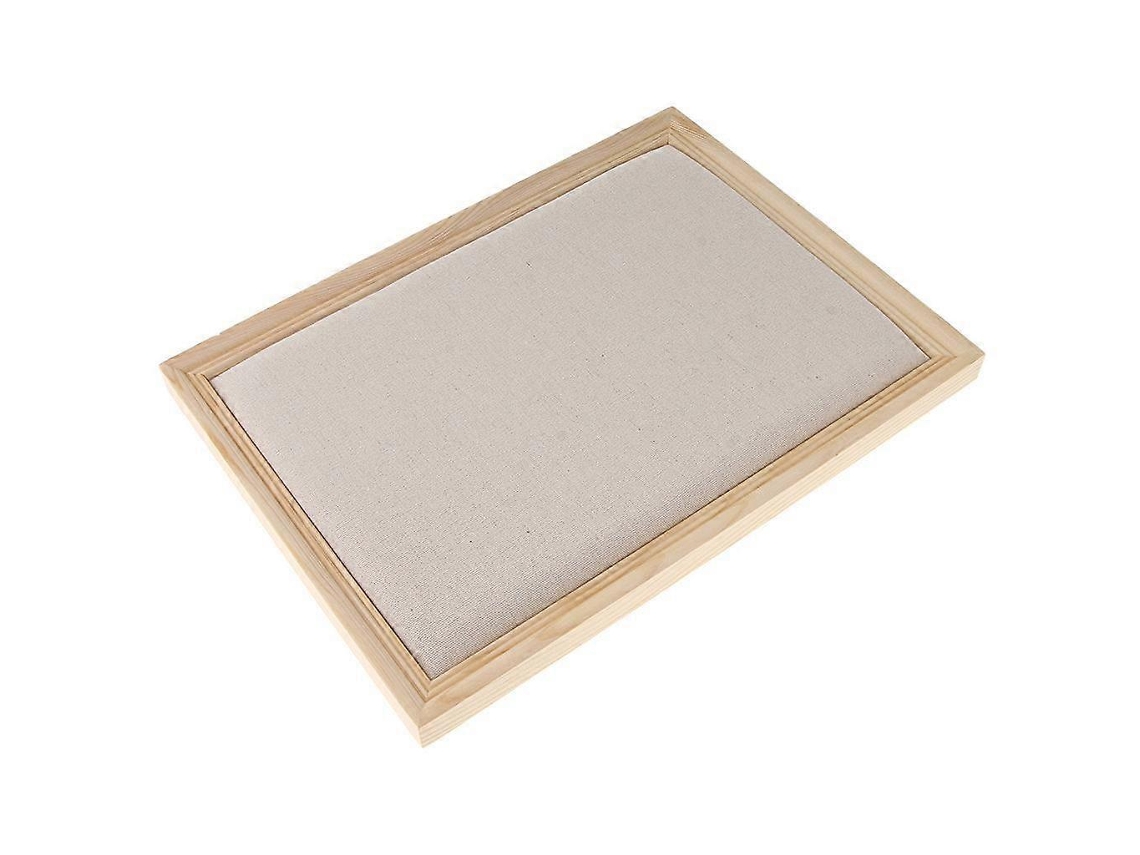Caja organizadora Bjxy de doble capa de cuero sintético para relojes y joyas, con 4 compartimentos y detalles transparentes. Hengjian