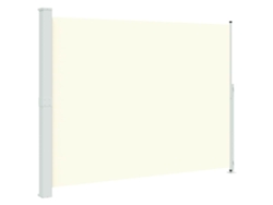 Maison Exclusive - Toldo Lateral Retráctil Para Patio Color Crema 220x300 Cm
