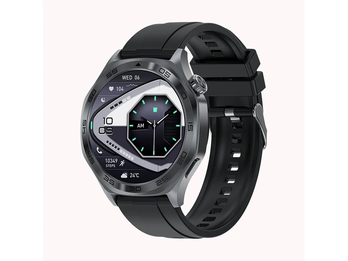 Reloj inteligente Bestvite Ak83 400amh para exteriores, resistente al polvo (negro)