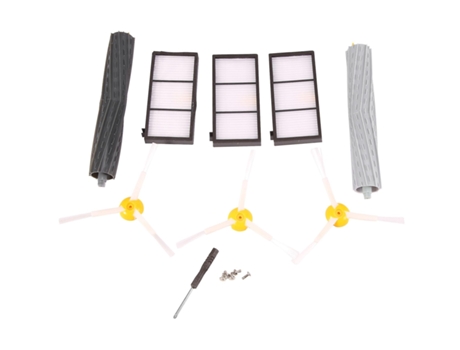 Acessórios de Aspirador Irobot Roomba 800 900 Series 805 860 870 871 880 890 960 980 Kit de reemplazo de robot