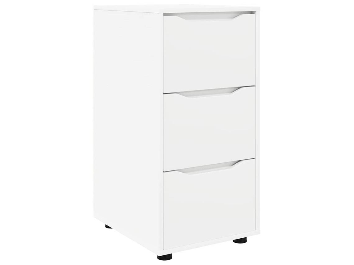 Maison Exclusive - Armario De Almacenamiento 40 X 48 X 81 Cm Madera Contrachapada