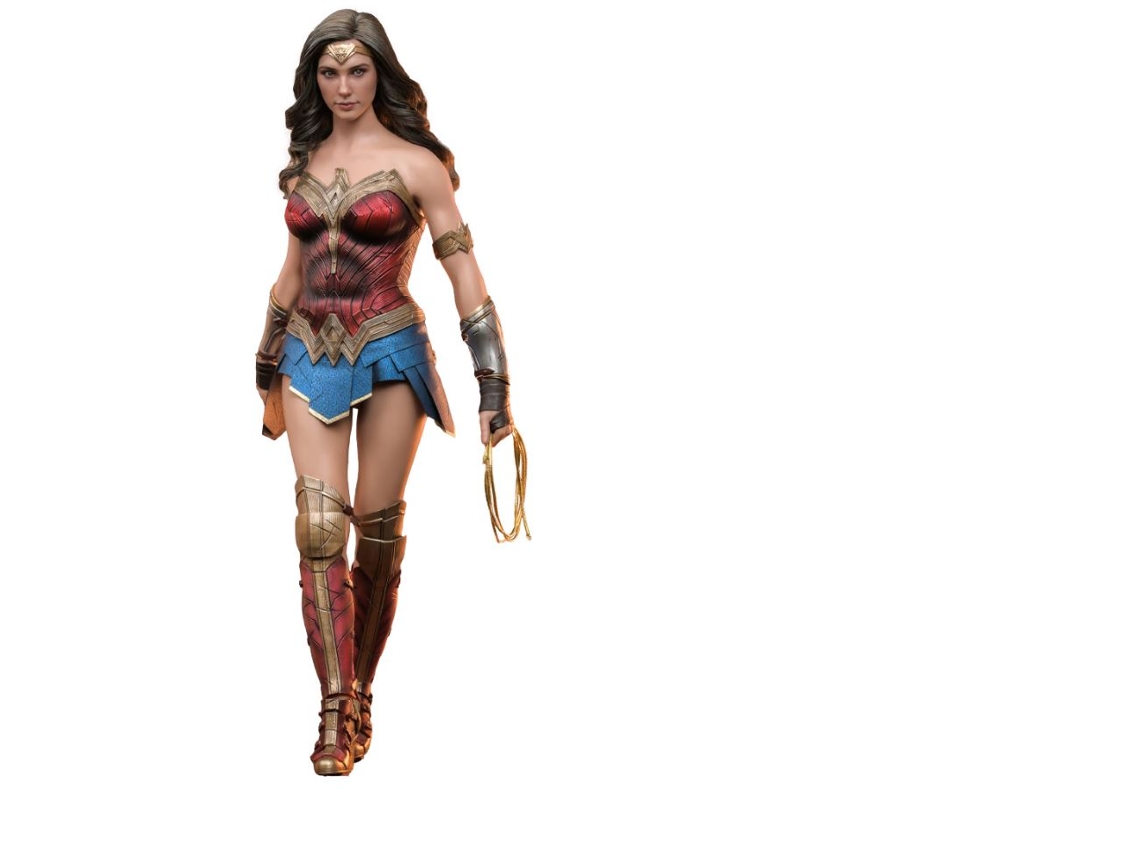 Figura Hot Toys MMS698 - DC Comics - WB 100 - Wonder Woman