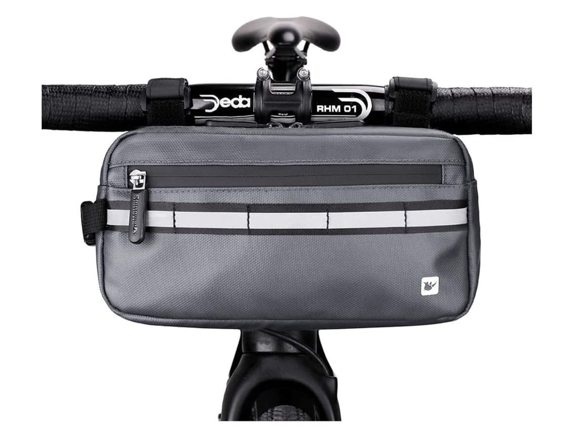 Bolsa impermeable para manillar de bicicleta, bandolera y riñonera, accesorio profesional de ciclismo. FACPOET