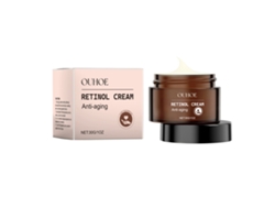 Crema de retinol con efecto reafirmante para la piel.