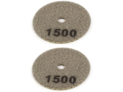 Disco De Pulido Húmedo De Diamante De 3 Pulgadas Y Grano 1500 Para Granito. Hormigón Y Mármol.