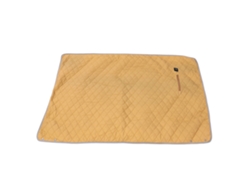 Manta Eléctrica Calefactora Usb De 5 V, Calentamiento Rápido, Lavable, Suave, Para El Hogar/oficina, Color Beige Claro.