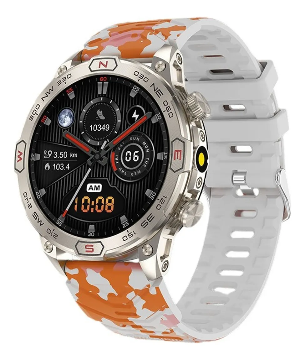 Reloj inteligente KC86 Bluetooth con llamadas para deportes al aire libre y fitness Vayotoy
