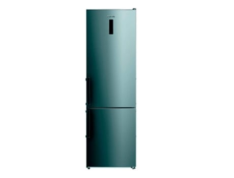Frigorífico Combi EDESA EFC-2032 NF EX (206.4 cm - Inox)