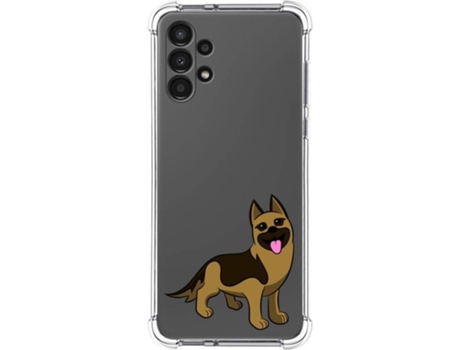 Carcasa para Samsung Galaxy A13 4G TUMUNDOSMARTPHONE Dibujos Antigolpes Perros 03 Multicolor