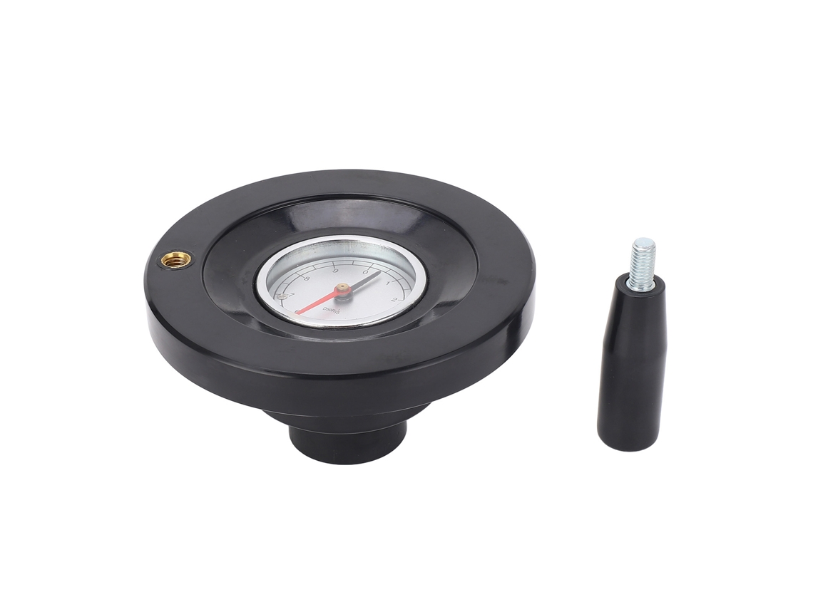 Volante Con Indicador De Posición De 0 A 9, De 12x125 Mm, Con Empuñadura Desmontable.