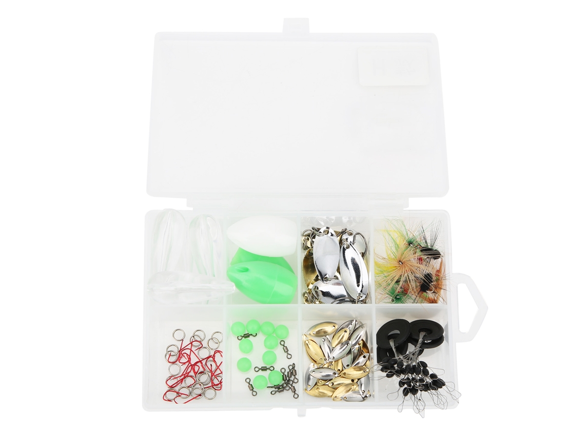 Kit de encendedor de pesca con anzuelo y encendedores