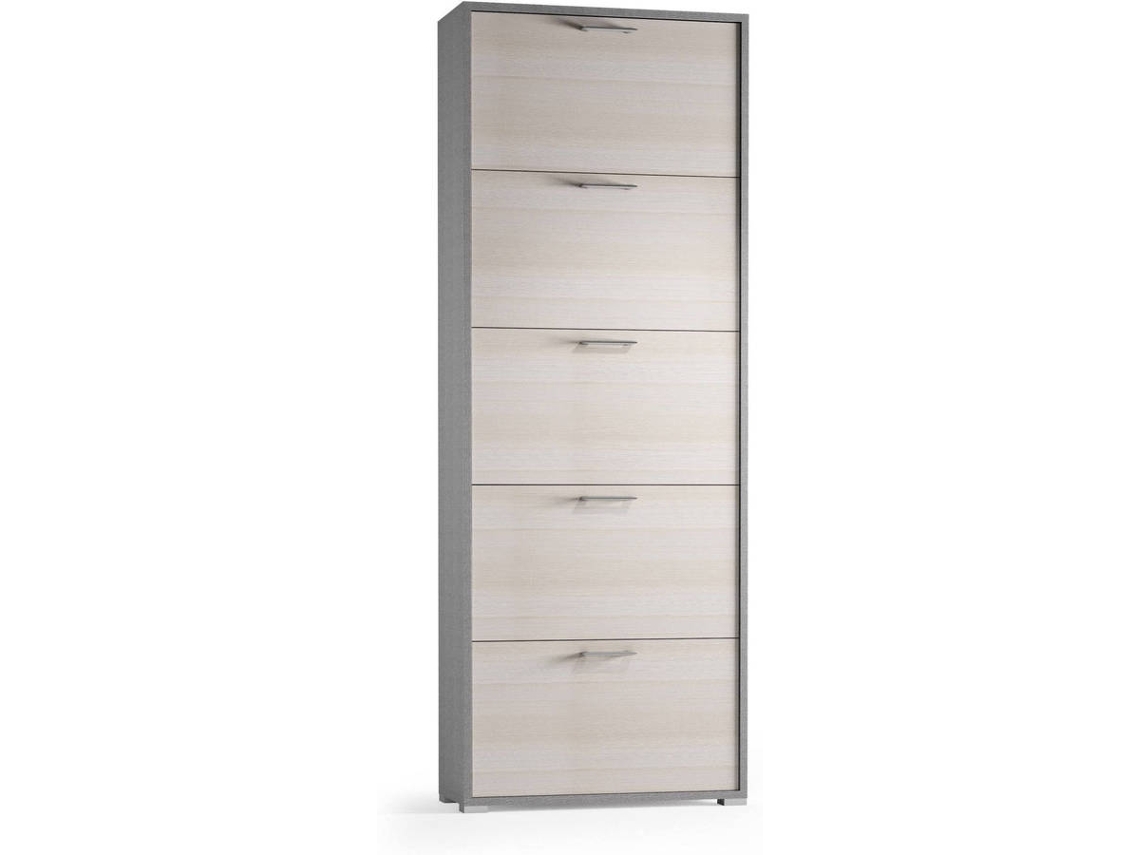 Zapatero DMORA Marrón (Melamina - 18x65x184 cm)