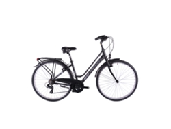BICICLETA URBANA ELEVEN COMFORT 700 7V MUJER