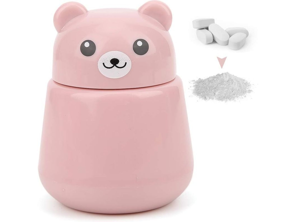 Trituradora De Pastillas Portátil, Con Un Bonito Diseño De Animal, Dispositivo Para Moler Pastillas Para Bebés Y Mascotas.