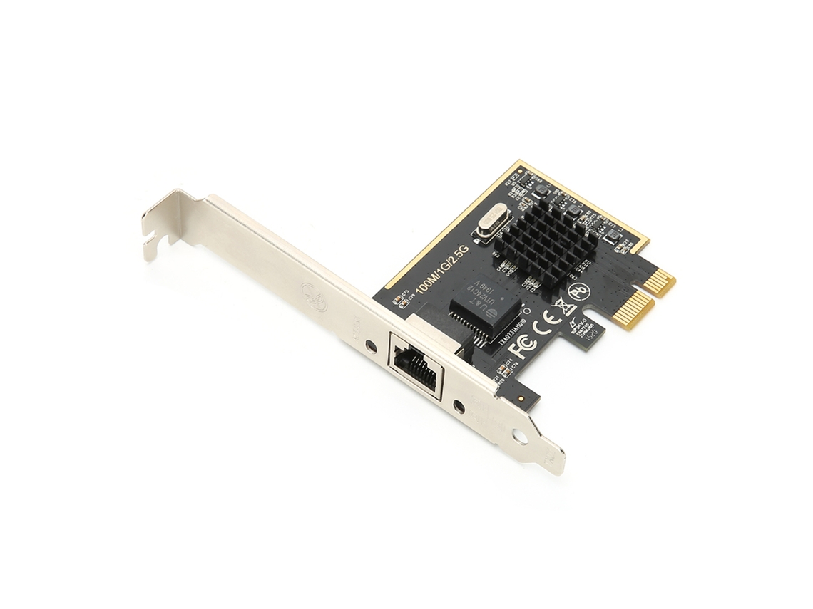 Tarjeta De Red Gigabit Pcie A 2.5g 2500m Adaptador De Computadora De Escritorio Cableado Intel