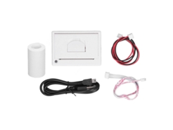 Impresora térmica de recibos integrada de 58 mm con soporte para puerto USB y serie, TTL 5-9V