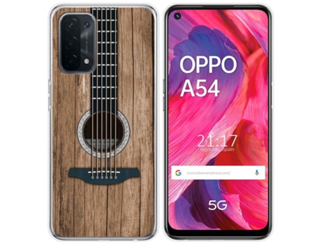 Carcasa Oppo A54 5G / A74 5G TUMUNDOSMARTPHONE Dibujos Multicolor