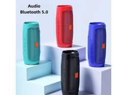 Altavoz Bluetooth Subwoofer Portátil Con Soporte Inalámbrico Y Tarjeta Tf