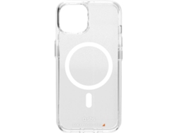 Funda SBS iPhone 15 con Tecnología D30 (MagSafe - Transparente)