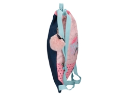 Mochila Escolar ENSO (35 x 46 x 0,5 - Poliéster - Rosa)