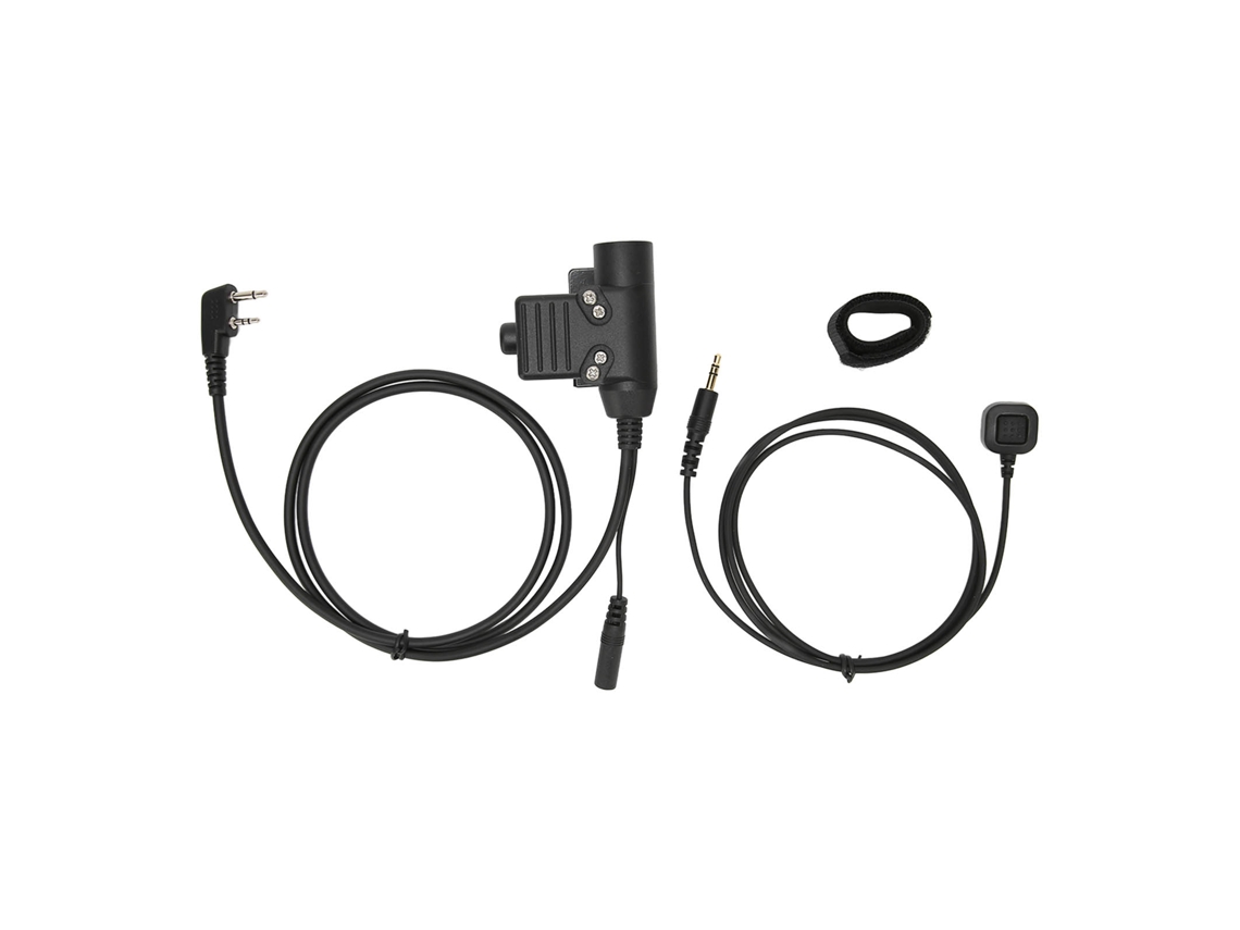 Adaptador Ptt U94 Con Micrófono De Dedo Plug And Play Para Icom V8 V80 V82