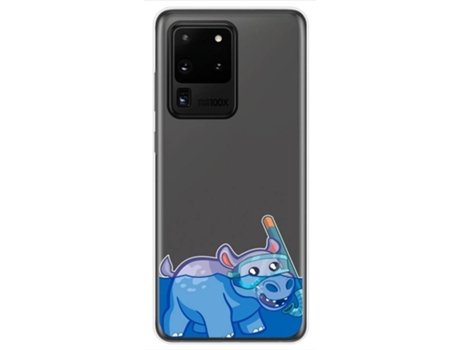 Carcasa Samsung Galaxy S20 Ultra TUMUNDOSMARTPHONE Dibujos Transparente Multicolor