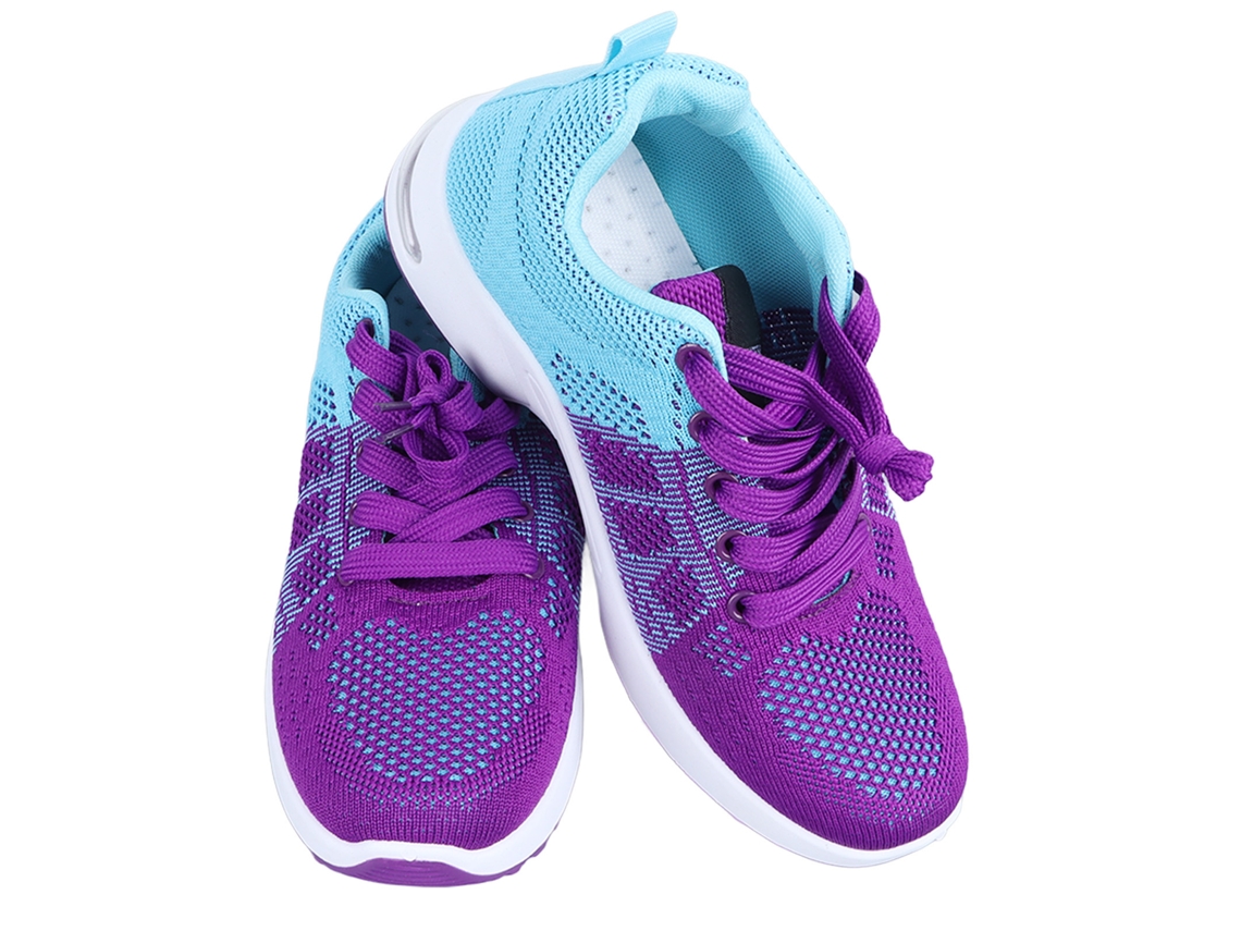 Zapatillas Deportivas Casuales De Mujer, Ajustadas, Extragrandes Y Suaves, Talla 40.