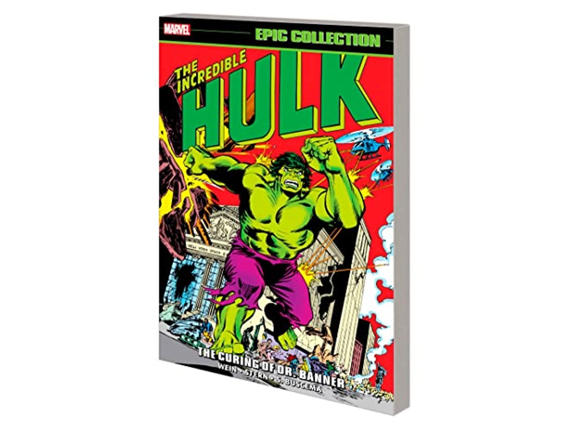 Libro Incredible Hulk Epic Collection The Curing Of Dr. Banner de Len Wein e Marvel Various (Inglés)