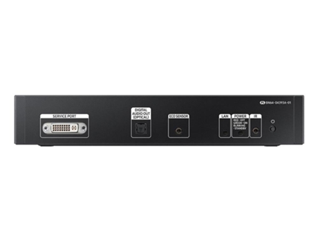 Samsung Sbb-Snowraf Thin Client Tizen 4.0 1,1 kg Negro