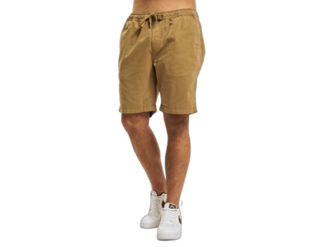 Pantalones Cortos para Hombre de Running URBAN CLASSICS (XXL - Beige)