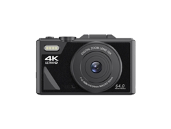 W1 Cámaras compactas de nivel básico 4K HD 64 MP 16X Zoom 3 Negro SZSMART