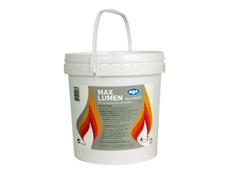MaxLumen Gel Combustible para Hostelería AGA (5L)
