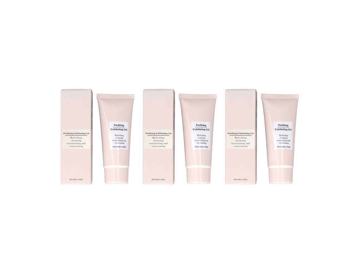 Gel exfoliante facial para purificar y controlar la grasa