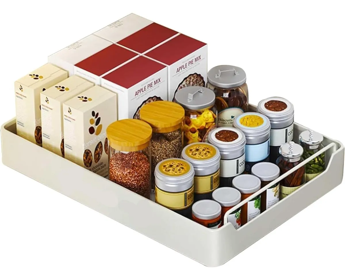 Organizador de armario deslizante extensible y extraíble Vayotoy (30 cm)