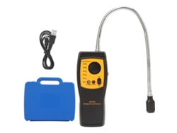 Detector De Fugas De Refrigerante As5750 Sensor Inteligente Usb Recargable Alto Sensibilidad Halógeno