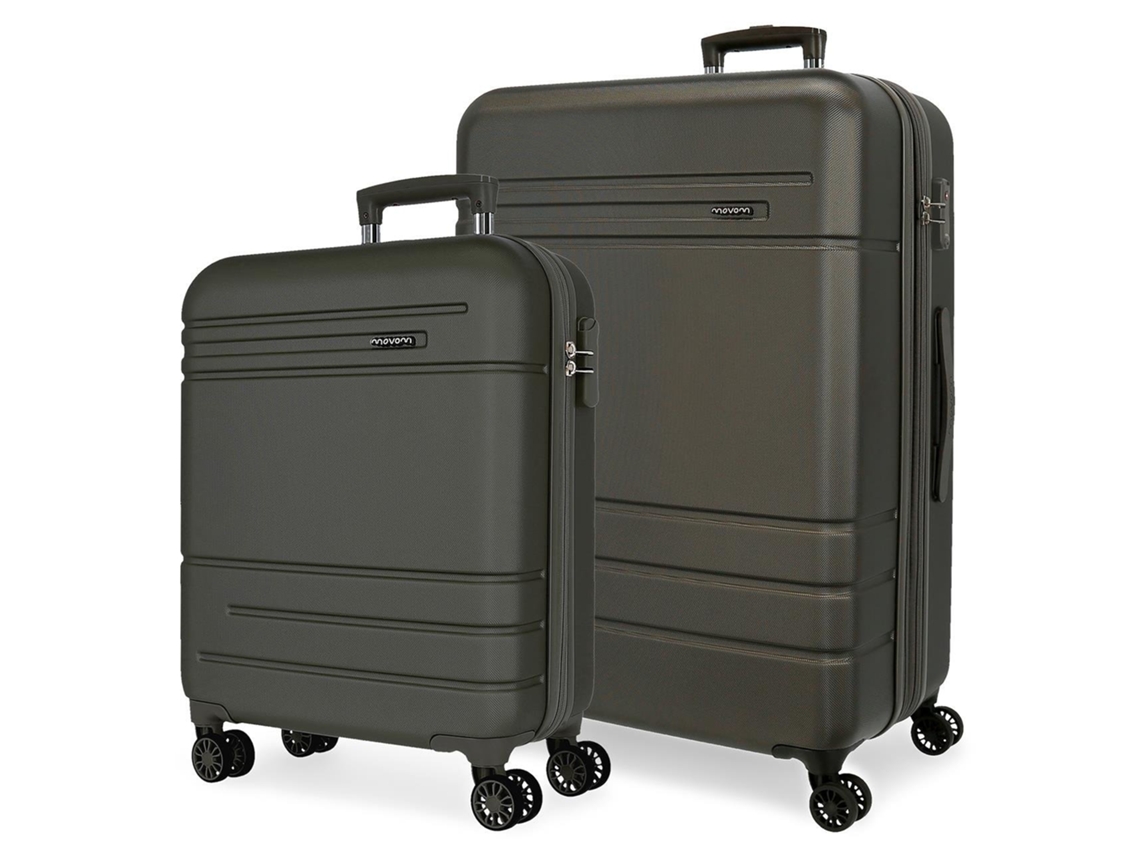 Conjunto de 2 Maletas de Viaje MOVOM Galaxy Verde (48x68x27cm - 72 L)