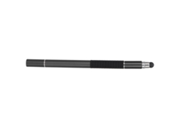 Lápiz elegante de 2 funciones, compacto, portátil, estable y fiable para iOS, tablet, Kindle, Galaxy, negro YHL