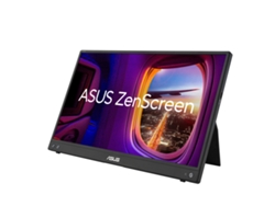 Monitor ASUS 90LM0381-B02370 (Negro - Full HD - LCD - 15,6" - Enchufe EU - 5 ms)