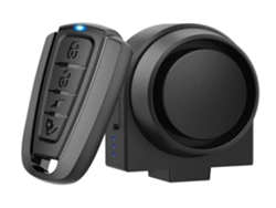 Alarma de bicicleta con control remoto inalámbrico YIZHOOD DES1420 (negro)