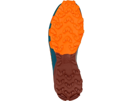 Zapatillas de Hombre para Caminar DYNAFIT Traverse Laranja Azul (43)